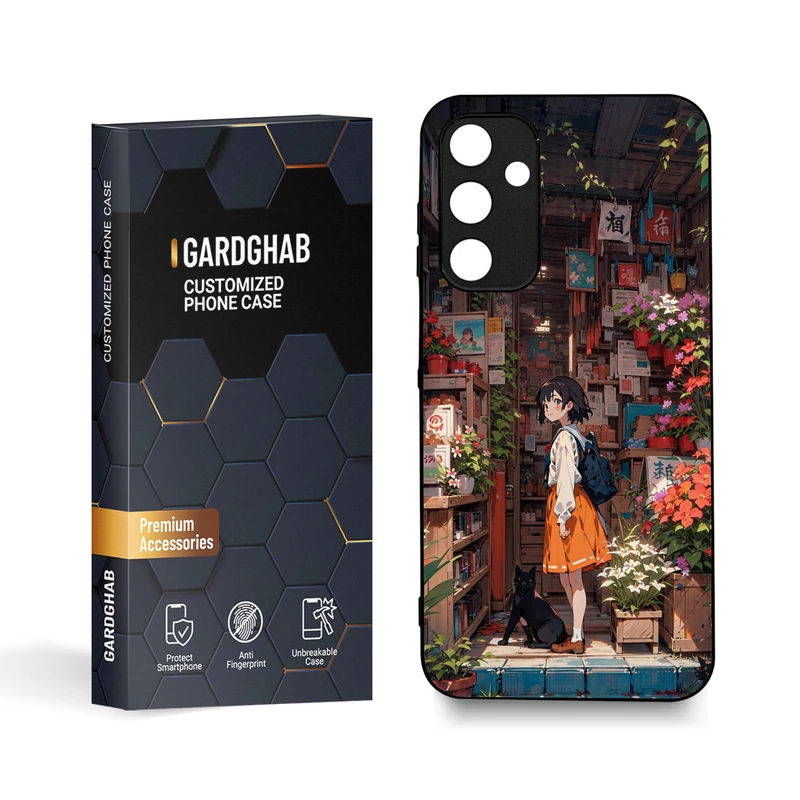 کاور گارد قاب مدل دخترانه مناسب برای گوشی موبایل سامسونگ Galaxy A25 5G