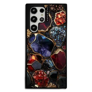 AKAM AMC-WSGS22U-JWELERY-18 Cover For Samsung Galaxy S22 Ultra