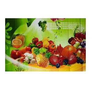 استیکر اجاق گاز مدل سبد میوه