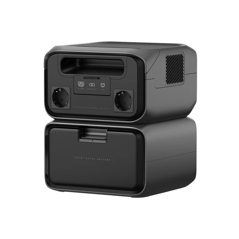 پاور استیشن قابل حمل 600 وات اکوفلو مدل RIVER 3 MAX PLUS ظرفیت 268125 میلی آمپر ساعت 