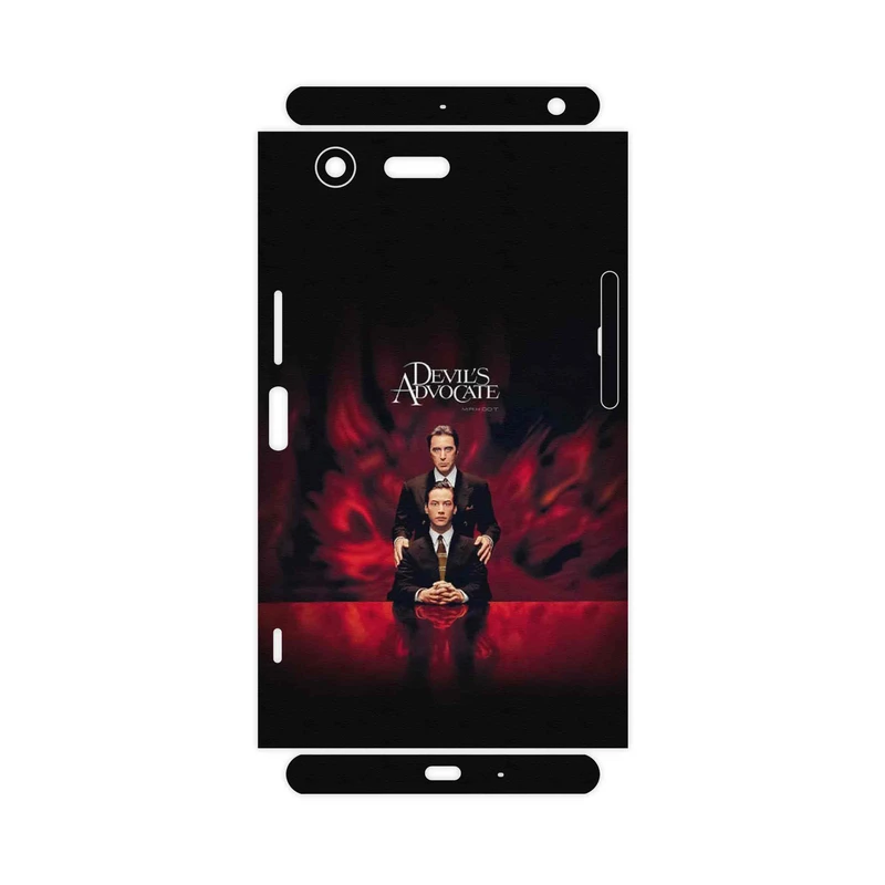 برچسب پوششی ماهوت مدل The Devils Advocate-FullSkin مناسب برای گوشی موبایل سونی Xperia XZ Premium
