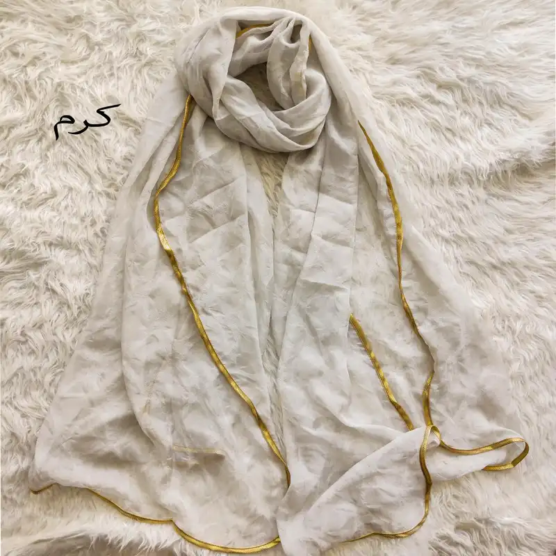 شال زنانه مدل مجلسی کد  6428