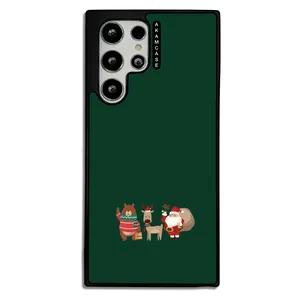 AKAM AMCWSGS22U-CHRISTMAS3 Cover For Samsung Galaxy S21 Ultra