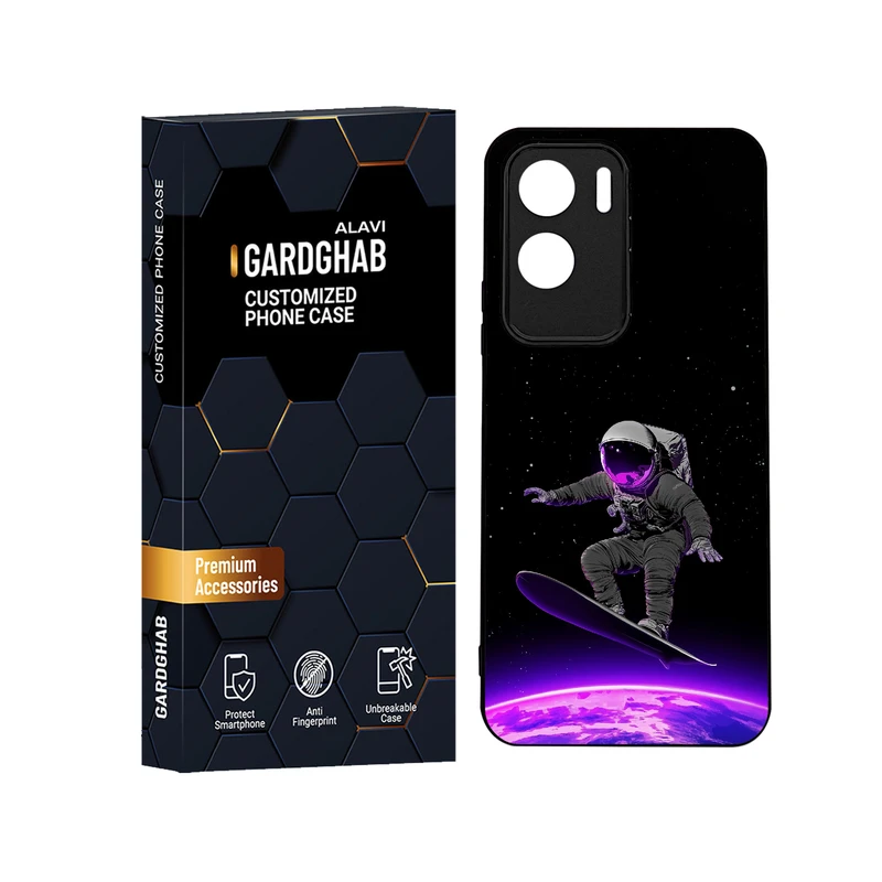 کاور گارد قاب علوی مدل ML مناسب برای گوشی موبایل آنر 90 Lite