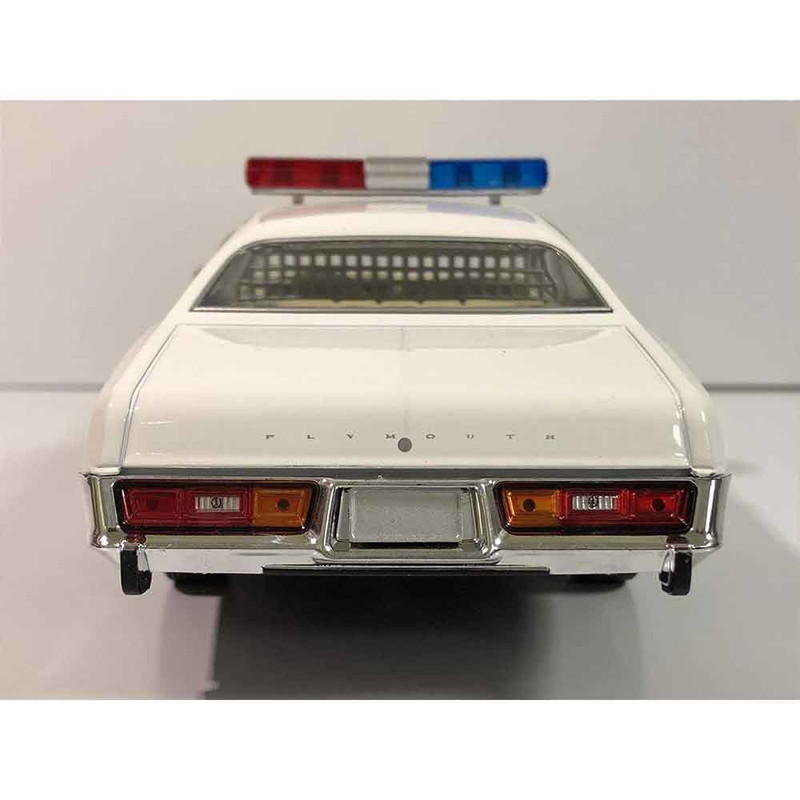 ماکت ماشین گرینلایت مدل پلیس کلاسیک طرح PLYMOUTH FURY Police