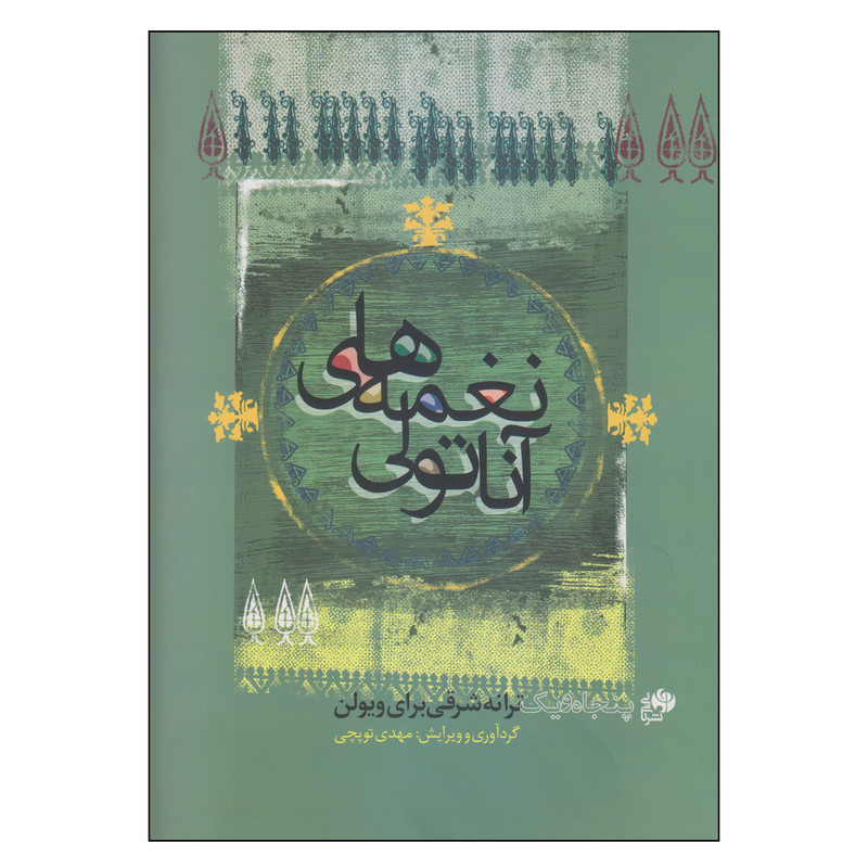 کتاب نغمه های آناتولی اثر مهدی توپچی نشر نای و نی