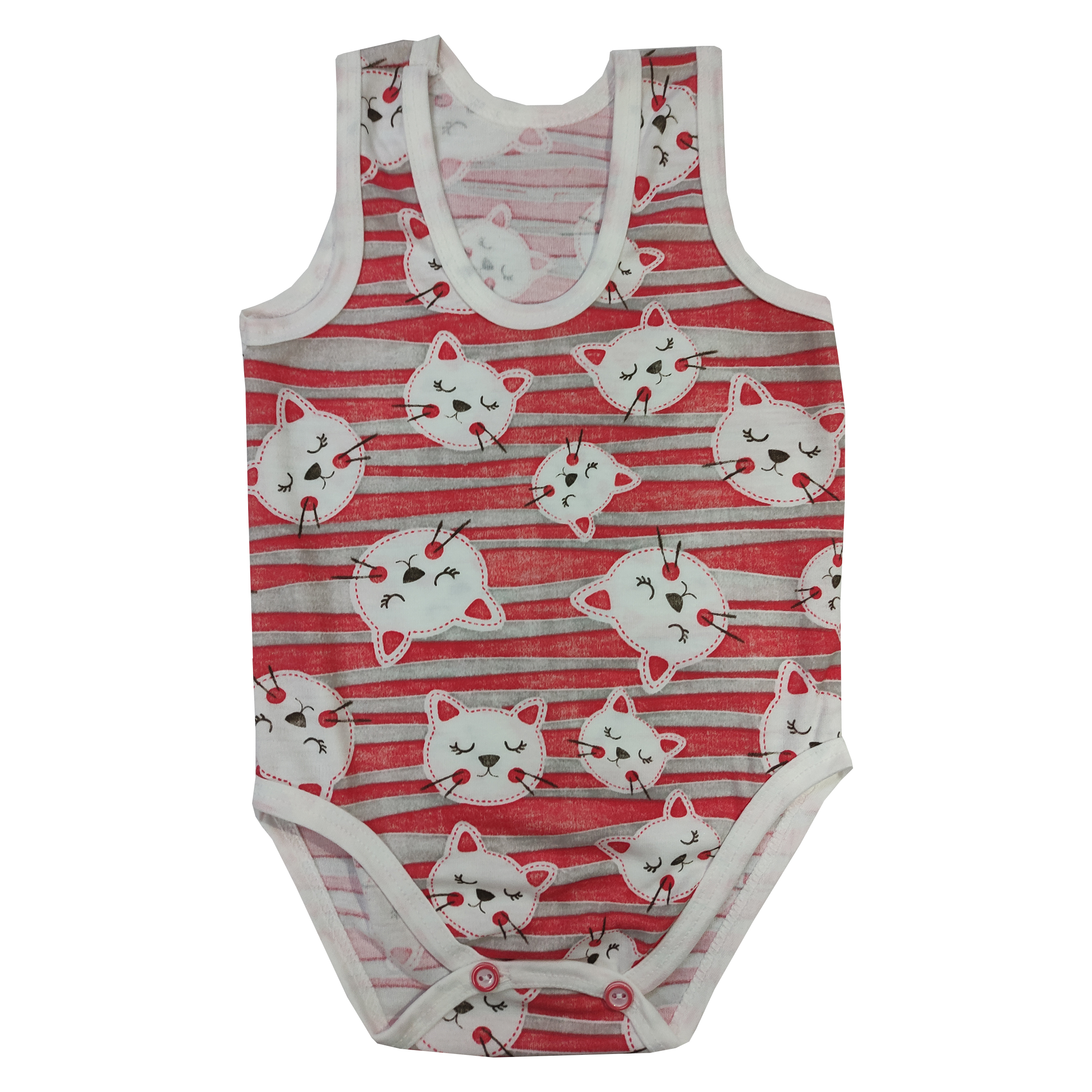 بادی نوزادی مدل گربه