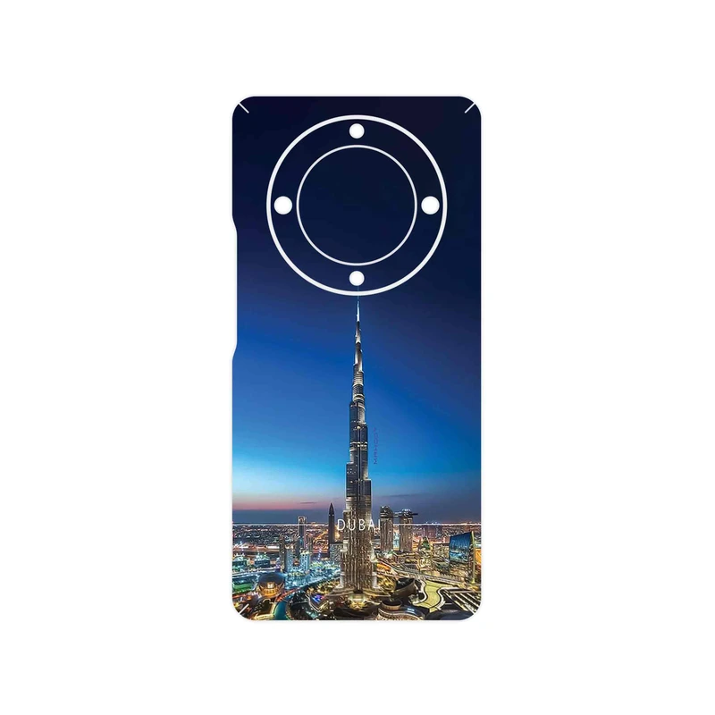 برچسب پوششی ماهوت مدل Dubai_City مناسب برای گوشی موبایل آنر Magic 5 Lite