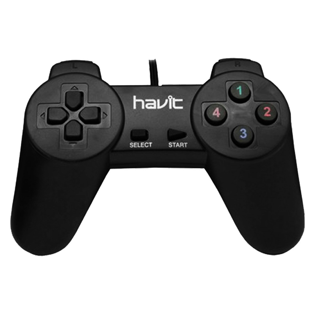 دسته بازی هویت مدل HV-G66 بسته دو عددی