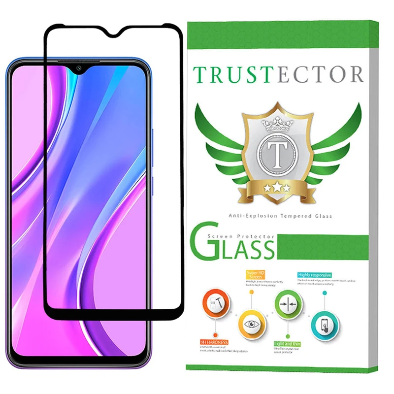 محافظ صفحه نمایش تراستکتور مدل FUL-T مناسب برای گوشی موبایل شیائومی Redmi 9 Prime