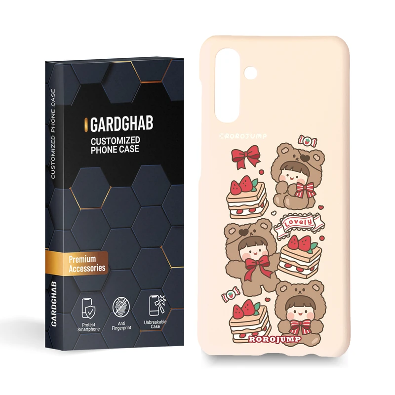 کاور گارد قاب مدل فانتزی مناسب برای گوشی موبایل سامسونگ  Galaxy A13 5G / A04s