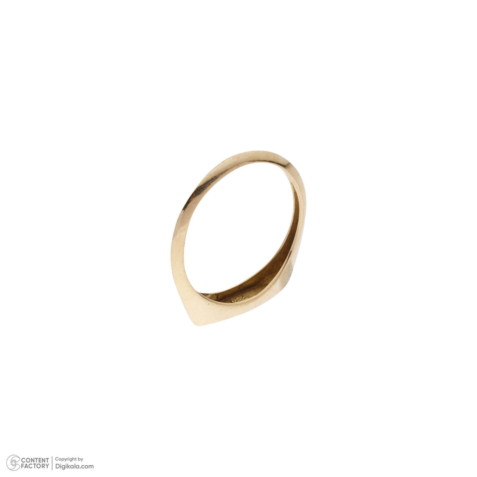 انگشتر طلا 18 عیار زنانه روبی آرت گالری مدل 21296709 -  - 3