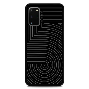 AKAM AMC-WSGS20P-ALPHAZEBRABET-68 Cover For Samsung Galaxy S20 Plus