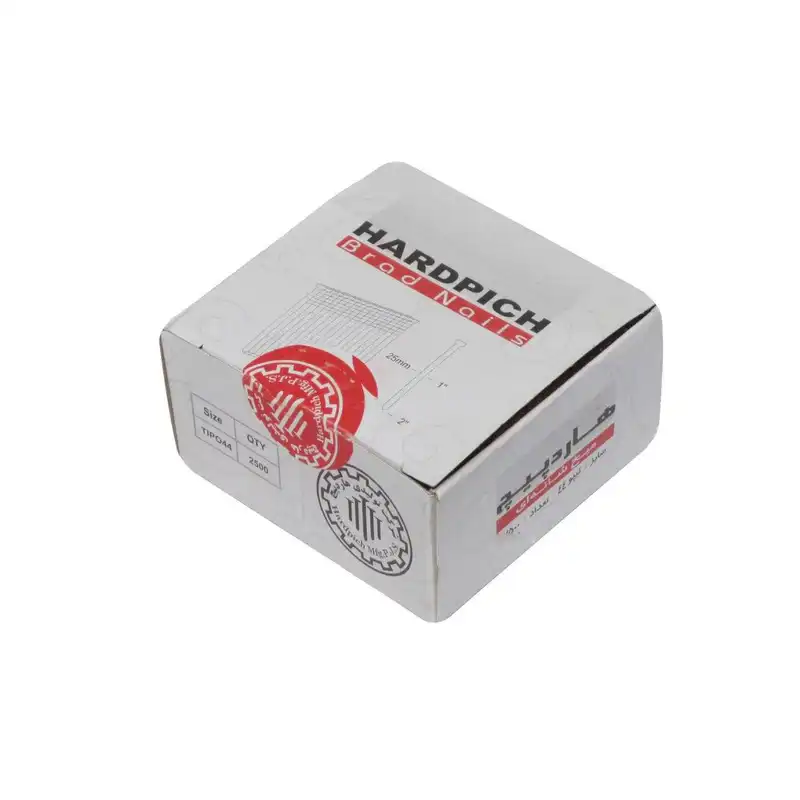 میخ هاردپیچ مدل TIPO 44 کد 0012 بسته 2500 عددی