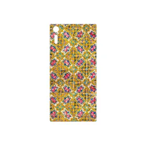 MAHOOT Iran Tile 15 Cover Sticker for Sony Xperia XZ