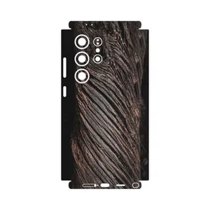 MAHOOT Wood Texture 9-FullSkin Cover Sticker for Samsung Galaxy S24 Ultra