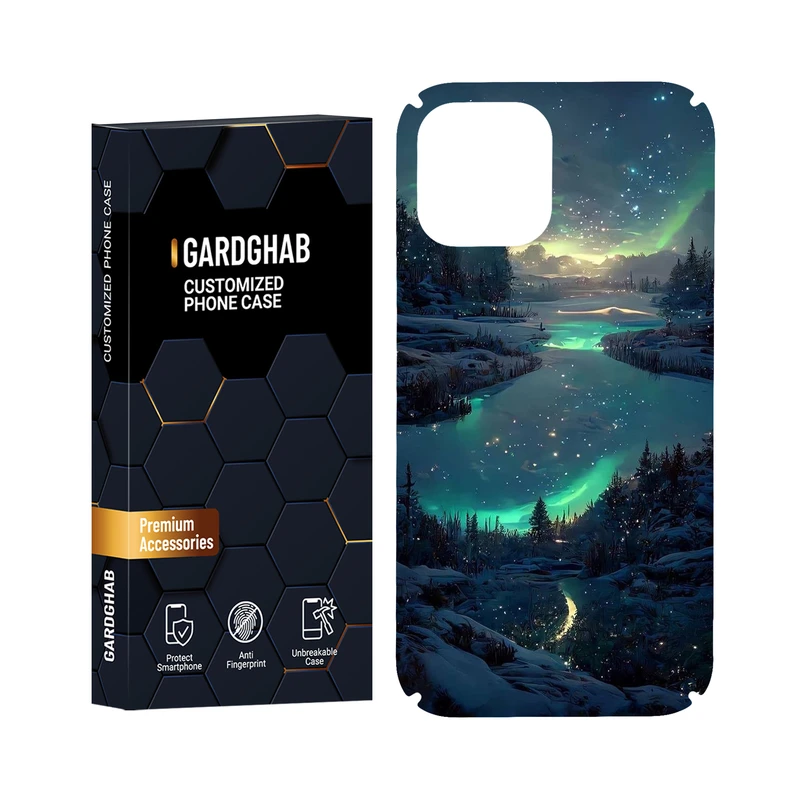 کاور گارد قاب مدل منظره وطبیعت مناسب برای گوشی موبایل اپل iPhone 12 Promax