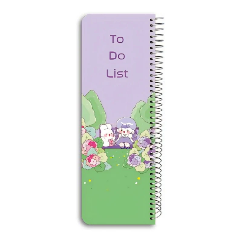 دفتر برنامه‌ریزی 90 برگ پایاپاب مدل تودولیست طرح فانتزی