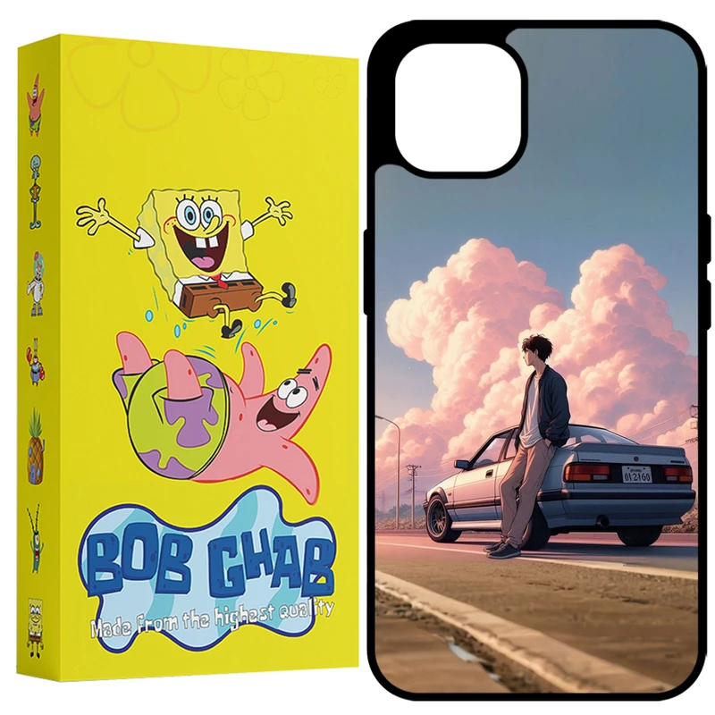 کاور باب قاب طرح ماشین مدل BCP15 مناسب برای گوشی موبایل اپل iPhone 15