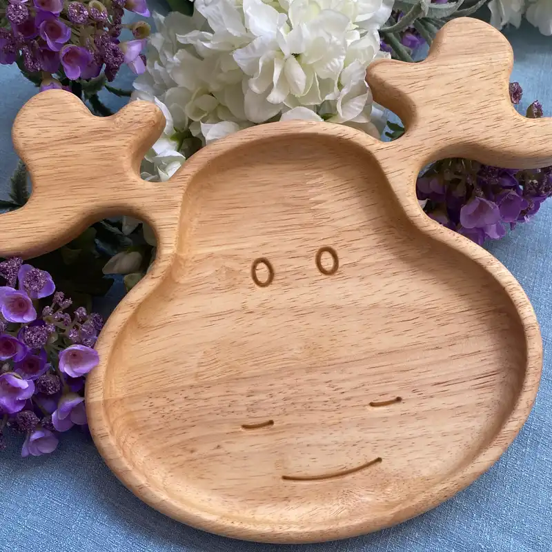 ظرف غذای کودک طرح گوزن