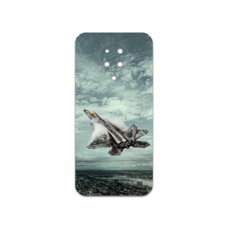 برچسب پوششی ماهوت مدل F-22 Raptor مناسب برای گوشی موبایل شیائومی Poco F2 Pro