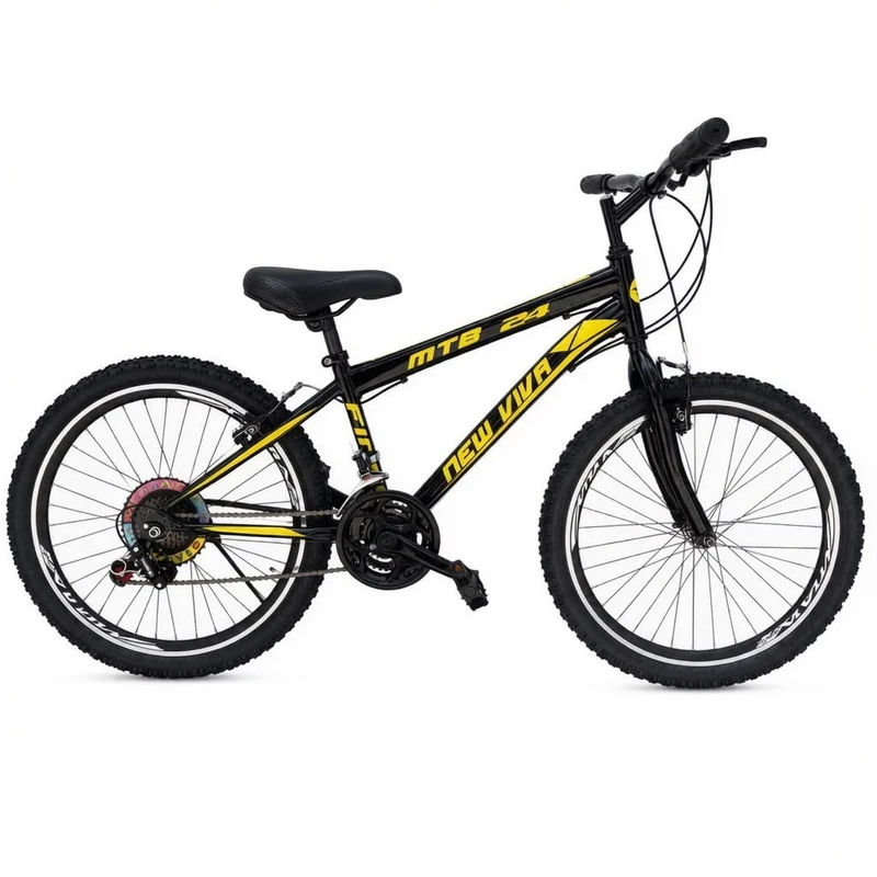 دوچرخه شهری ویوا مدل MTB24 NEW سایز طوقه 24 اینچ