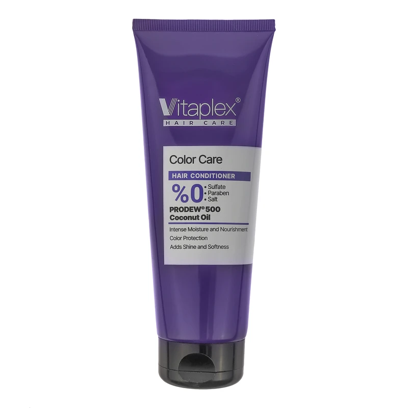 نرم‌کننده مو ویتاپلکس مدل Color Care حجم 250 میلی‌لیتر