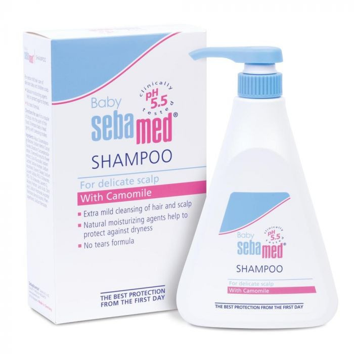 شامپو بچه سبامد مدل newborn shampoo حجم 500 میلی لیتر شامپو بچه سبامد مدل newborn shampoo حجم 500 میلی لیتر