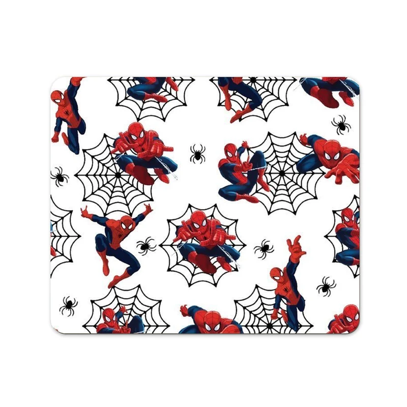 ماوس پد پاد آفرین طرح مرد عنکبوتی کد 299 سایز 19*24 سانتی متر