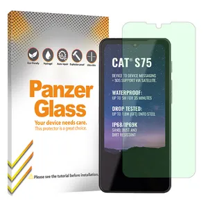 Panzer Glass Eye Care model green light screen protector suitable for CAT S75 mobile phone