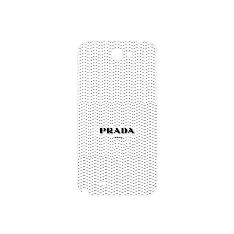 برچسب پوششی ماهوت مدل Prada مناسب برای گوشی موبایل سامسونگ Galaxy Note 2