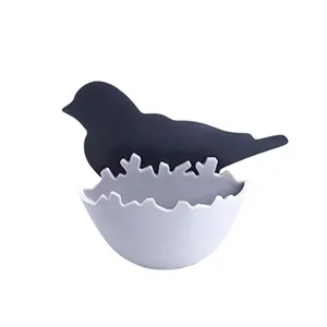 شلف دیواری مدل لانه پرنده مجموعه 3 عددی 