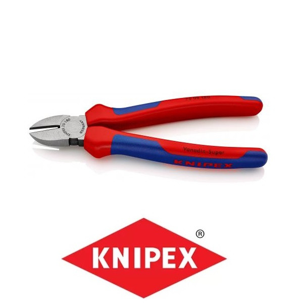 انبر سیم چین کنیپکس مدل 7002180 سایز 7 اینچ