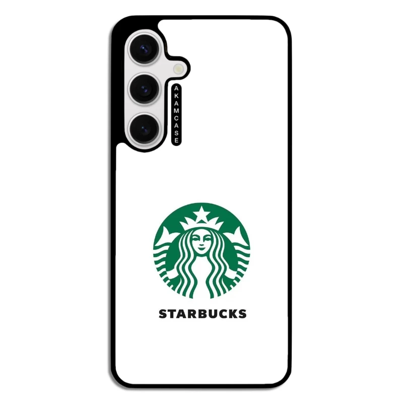 کاور آکام مدل AMC-WSGS24-STARBUCKS-42 مناسب برای گوشی موبایل سامسونگ Galaxy S24