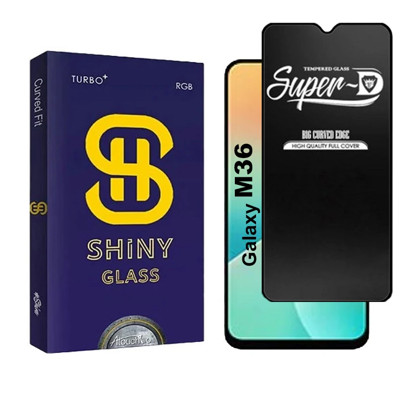 محافظ صفحه نمایش شیشه ای آتوچبو مدل SupD-AT مناسب برای گوشی موبایل سامسونگ Galaxy M36