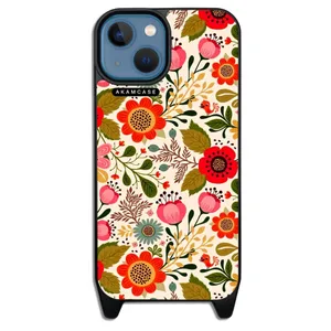 AKAM AMCWLA14-FLOWERS6 Cover For Apple iPhone 14