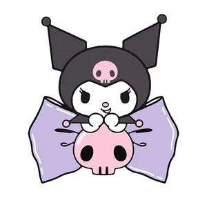 استیکر پارچه و لباس پاد آفرین طرح کرومی کد 254