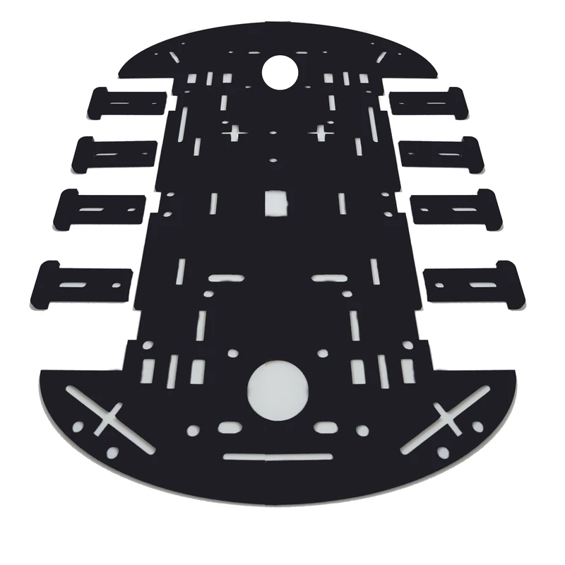 شاسی ربات مدل SHr02