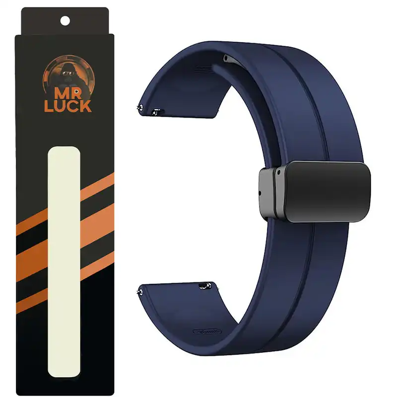 بند مستر لوکی مدل Magnetic Buckle مناسب برای ساعت هوشمند سامسونگ Galaxy Watch 5 44mm