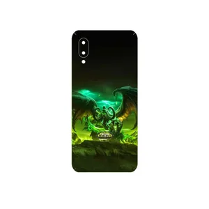 MAHOOT Warcraft Game Series Cover Sticker for Samsung Galaxy M02