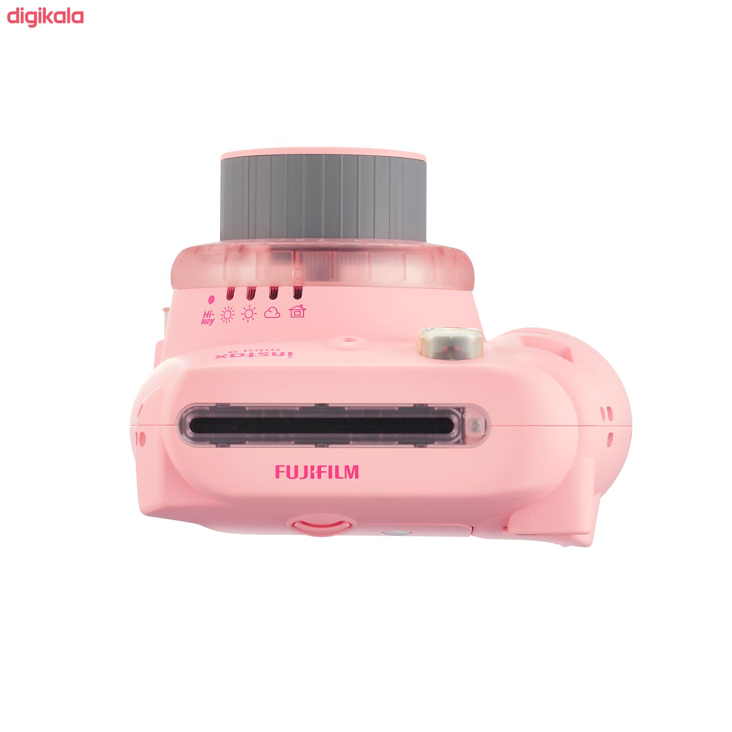 دوربین عکاسی چاپ سریع فوجی فیلم مدل Instax Mini 9 Clear به همراه یک بسته فیلم مدل Despicable Me بسته ۱۰ عددی main 1 10