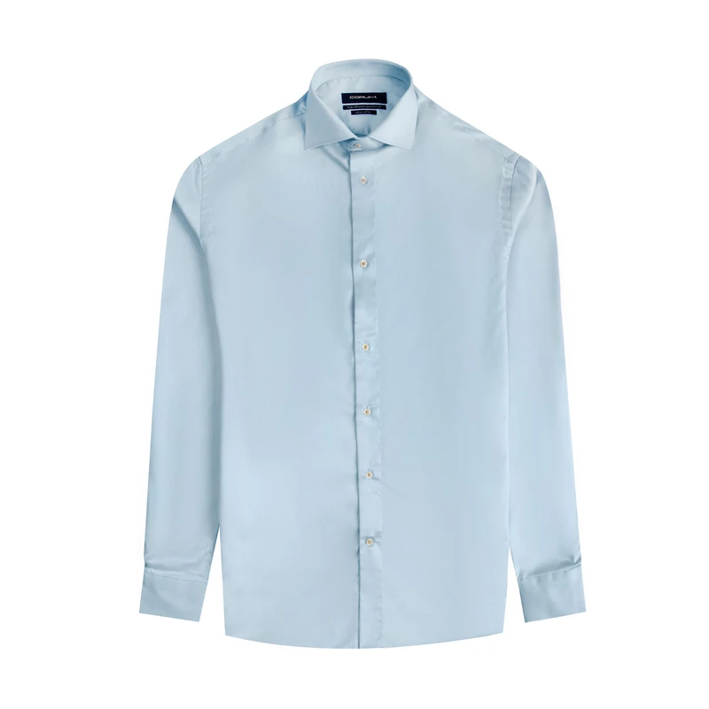 پیراهن آستین بلند مردانه کروم مدل 2410123 