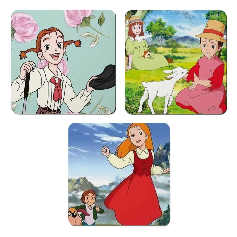 مگنت صباطرح مدل کارتونهای نوستالوژی کد M1310 مجموعه 3 عددی