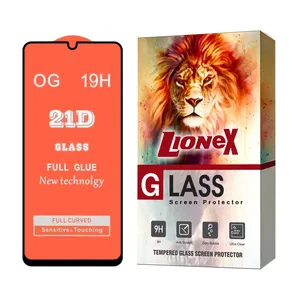 Lionex FULLLI Screen Protector For Samsung Galaxy A31 / Galaxy A32 4G / Galaxy A22 4G / Galaxy F22 / Galaxy A33 5G