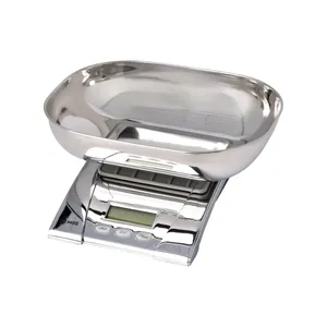ترازوی آشپزخانه ام جی اس کد 1010