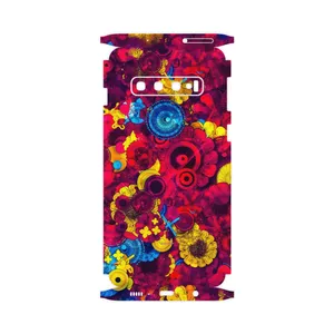 MAHOOT Vector Flower Garden Digital Art-FullSkin Cover Sticker for Samsung Galaxy S10