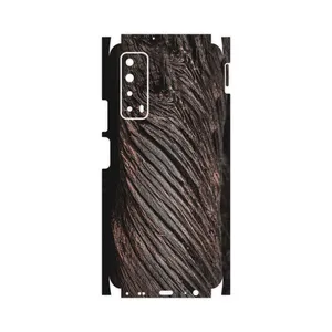 MAHOOT Wood Texture 9-FullSkin Cover Sticker for Huawei Y7a