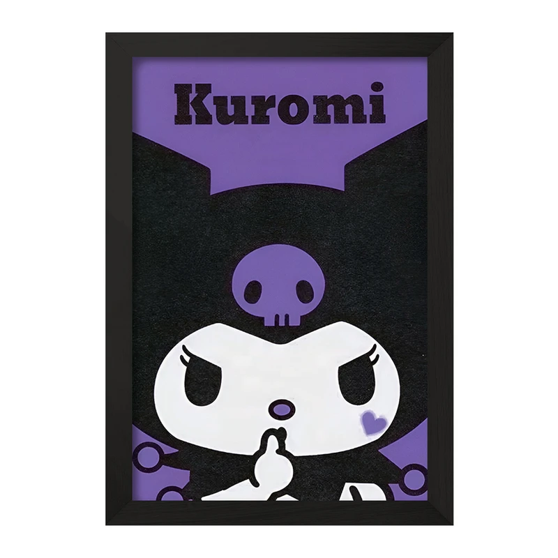 تابلو خندالو مدل کرومی (kurom) کد F9669