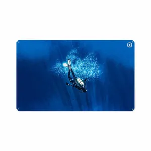 MAHOOT Scuba Diving Cover Sticker for Samsung Galaxy Tab A 10.1 2019 T515