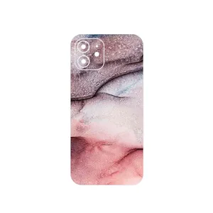 MAHOOT Smoky pink marble Cover Sticker for Apple iPhone 12